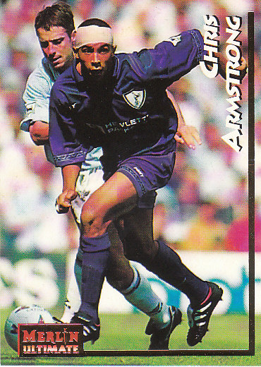 Chris Amstrong Tottenham Hotspur 1995/96 Merlin Ultimate #214